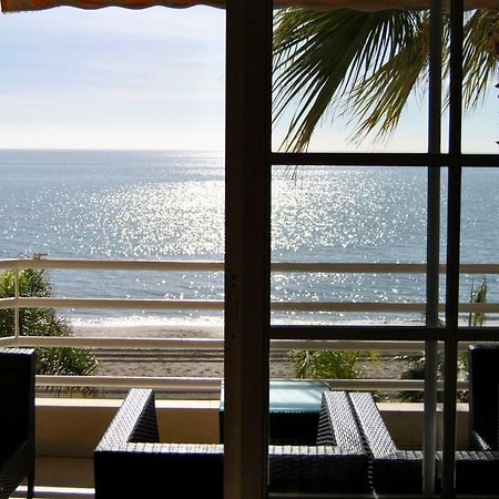 Apartamento Frente Al Mar,Primera Linea Rincón de la Victoria Exteriér fotografie