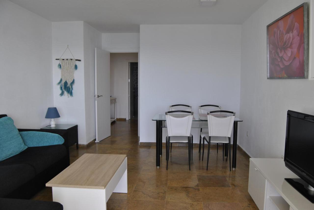Apartamento Frente Al Mar,Primera Linea Rincón de la Victoria Exteriér fotografie