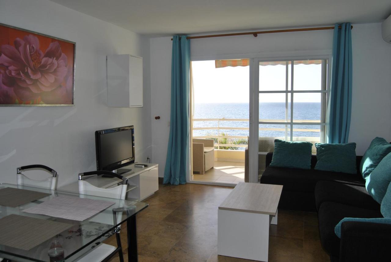 Apartamento Frente Al Mar,Primera Linea Rincón de la Victoria Exteriér fotografie