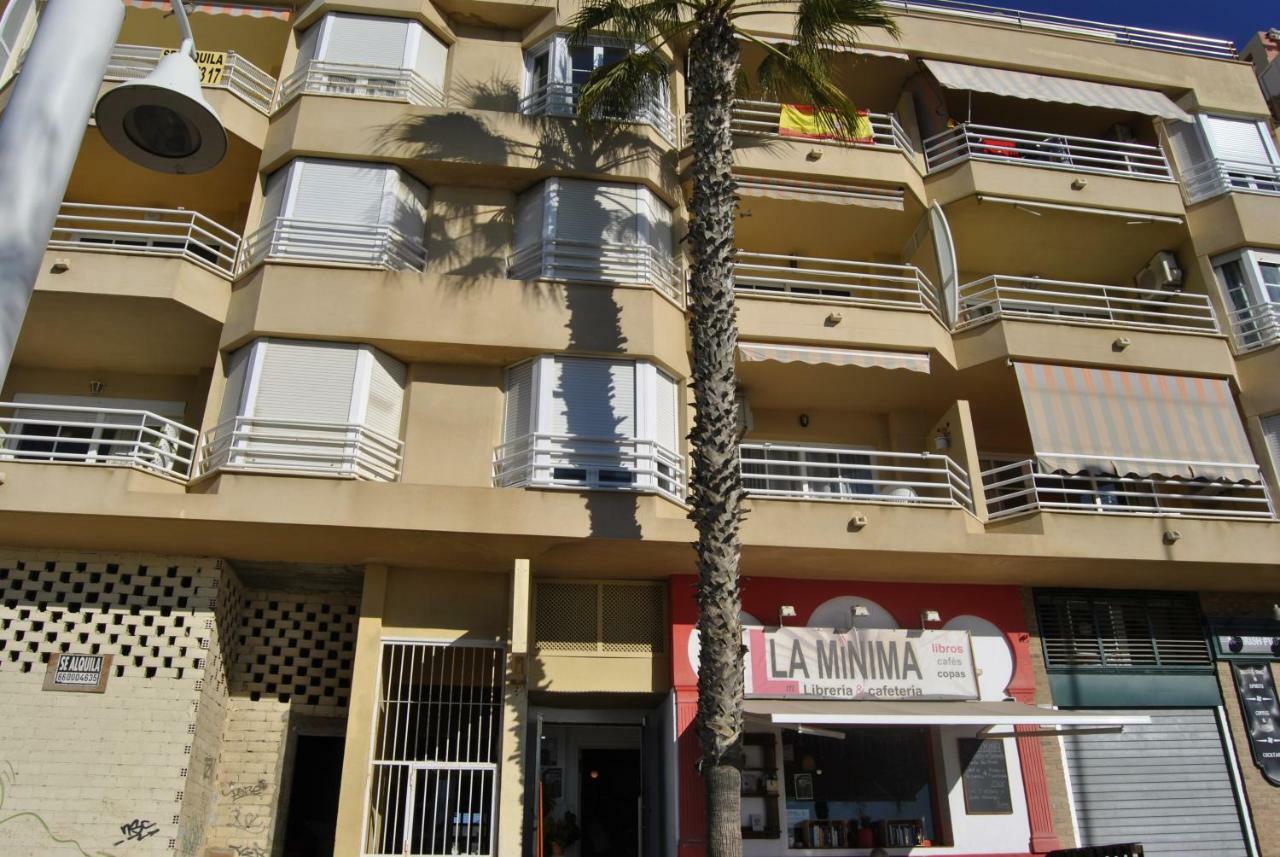 Apartamento Frente Al Mar,Primera Linea Rincón de la Victoria Exteriér fotografie