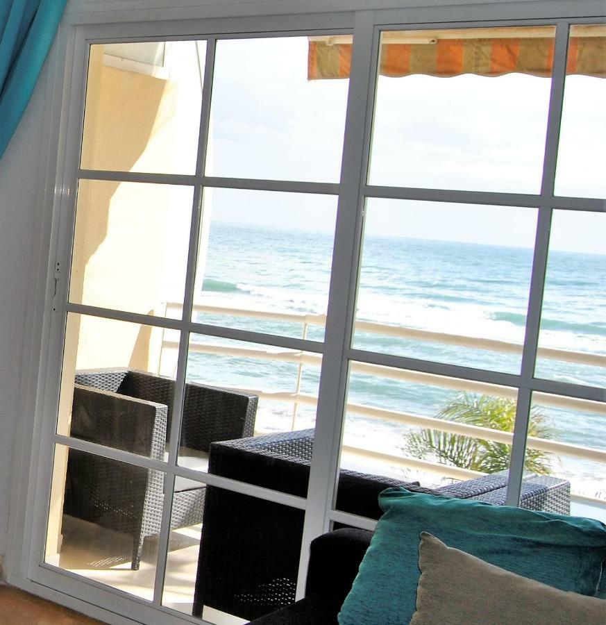 Apartamento Frente Al Mar,Primera Linea Rincón de la Victoria Exteriér fotografie