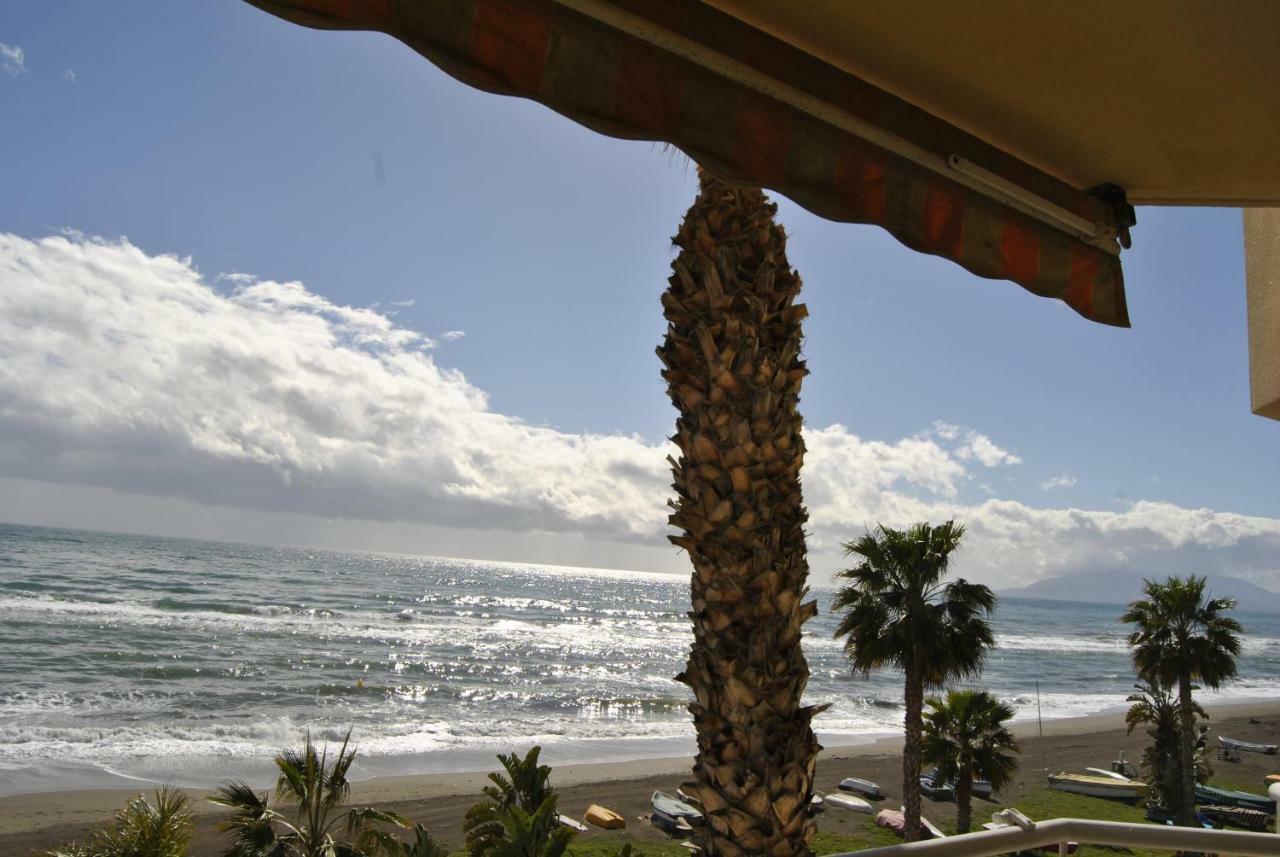 Apartamento Frente Al Mar,Primera Linea Rincón de la Victoria Exteriér fotografie