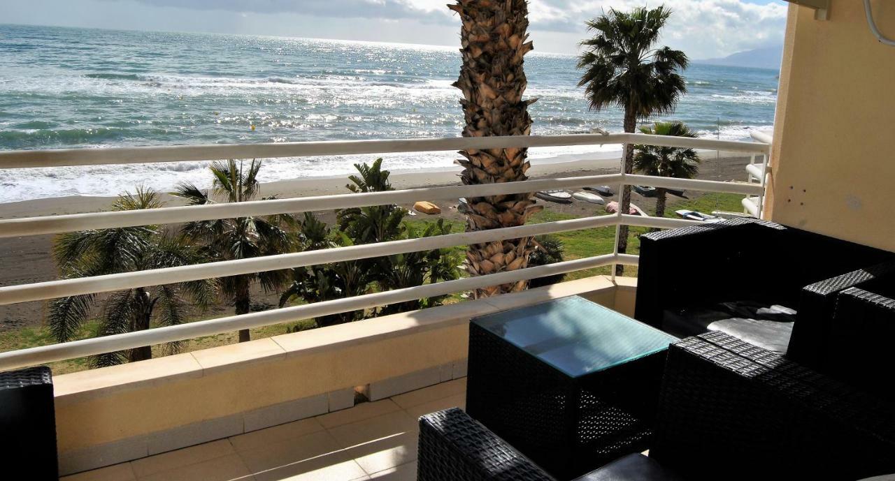 Apartamento Frente Al Mar,Primera Linea Rincón de la Victoria Exteriér fotografie