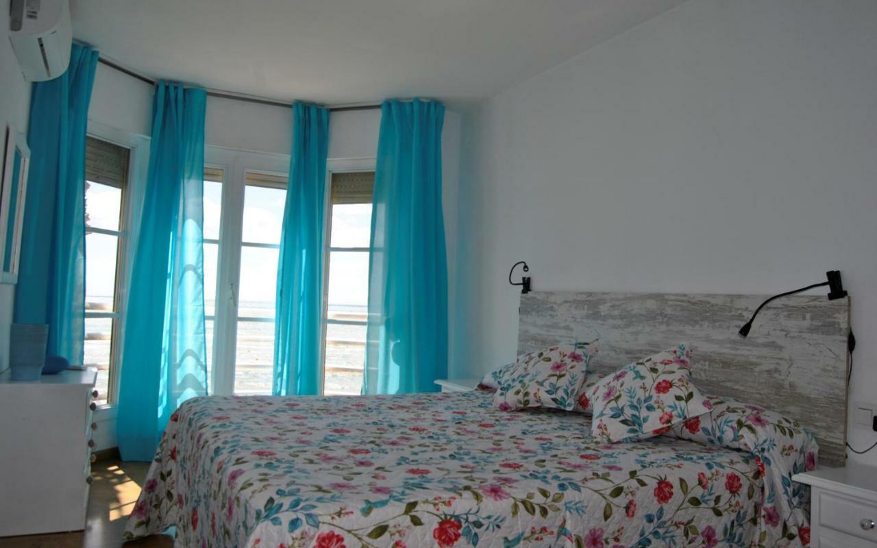 Apartamento Frente Al Mar,Primera Linea Rincón de la Victoria Exteriér fotografie