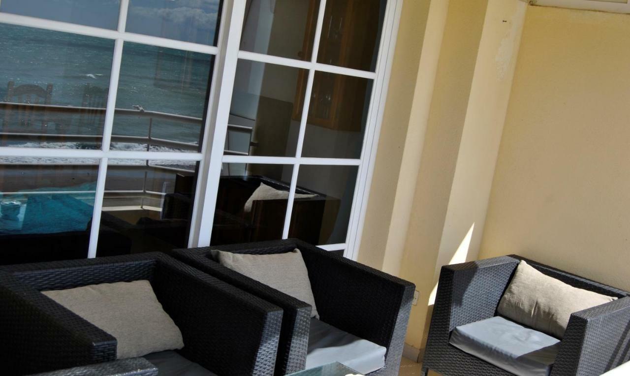 Apartamento Frente Al Mar,Primera Linea Rincón de la Victoria Exteriér fotografie