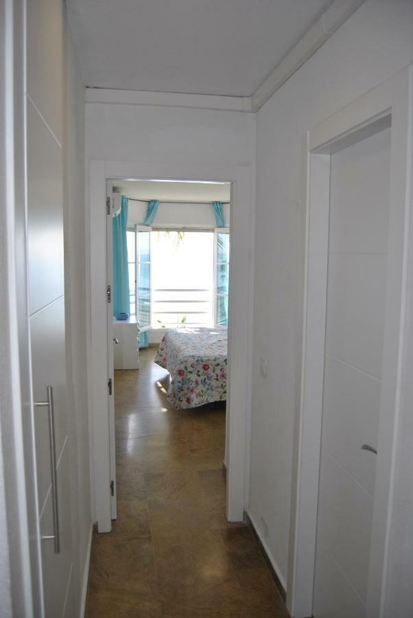 Apartamento Frente Al Mar,Primera Linea Rincón de la Victoria Exteriér fotografie