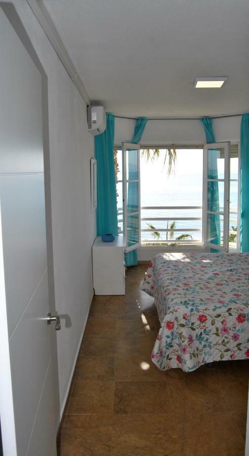 Apartamento Frente Al Mar,Primera Linea Rincón de la Victoria Exteriér fotografie