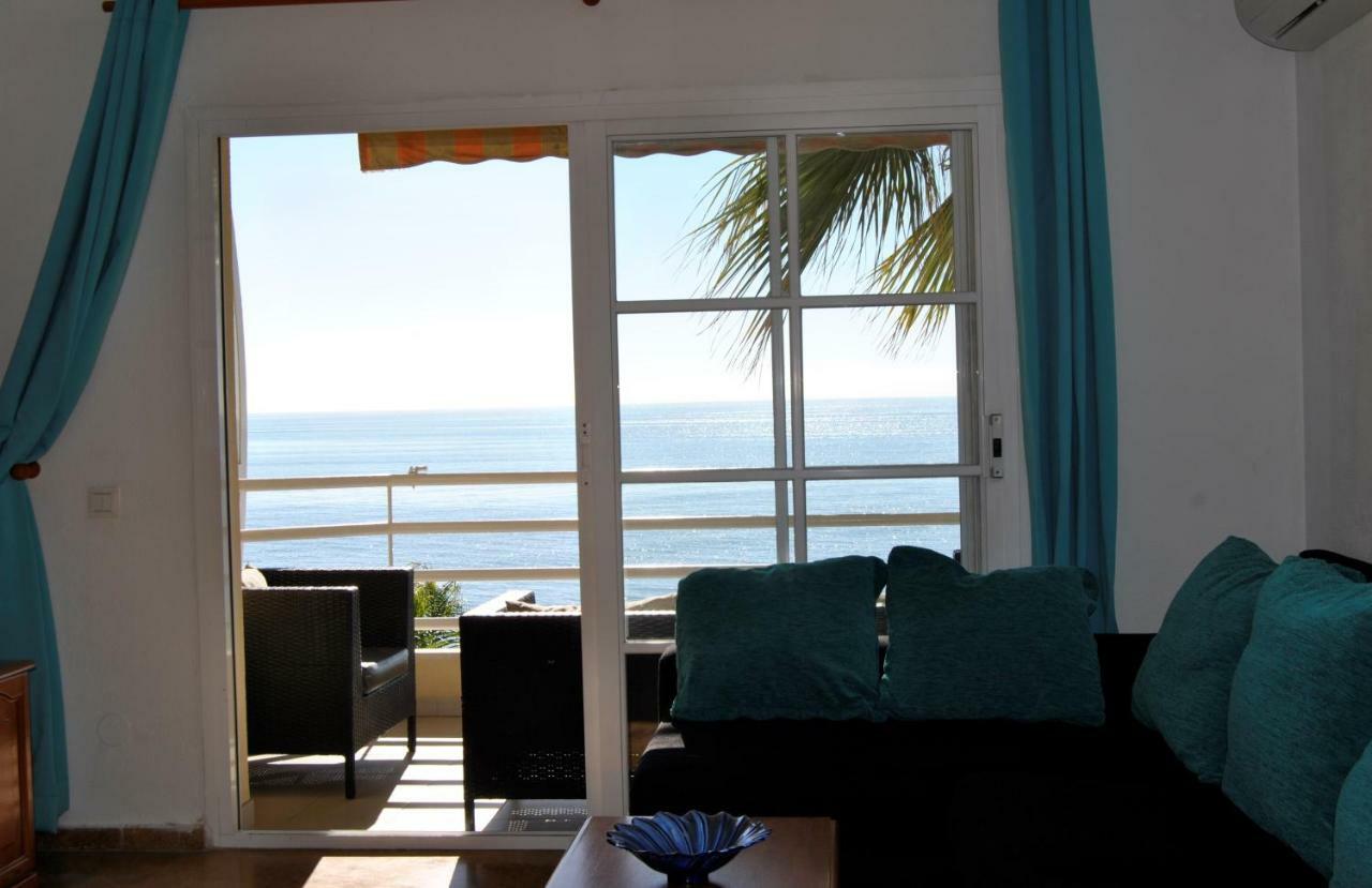 Apartamento Frente Al Mar,Primera Linea Rincón de la Victoria Exteriér fotografie