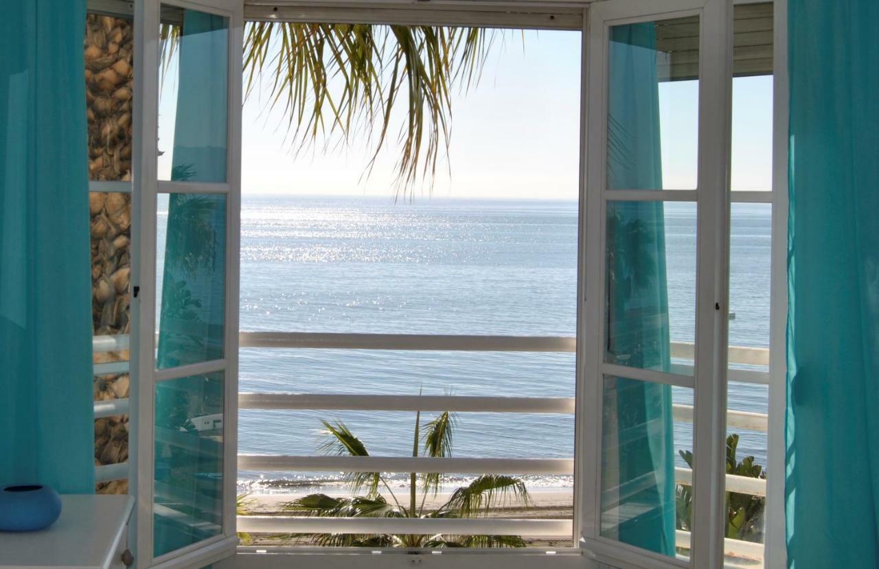 Apartamento Frente Al Mar,Primera Linea Rincón de la Victoria Exteriér fotografie