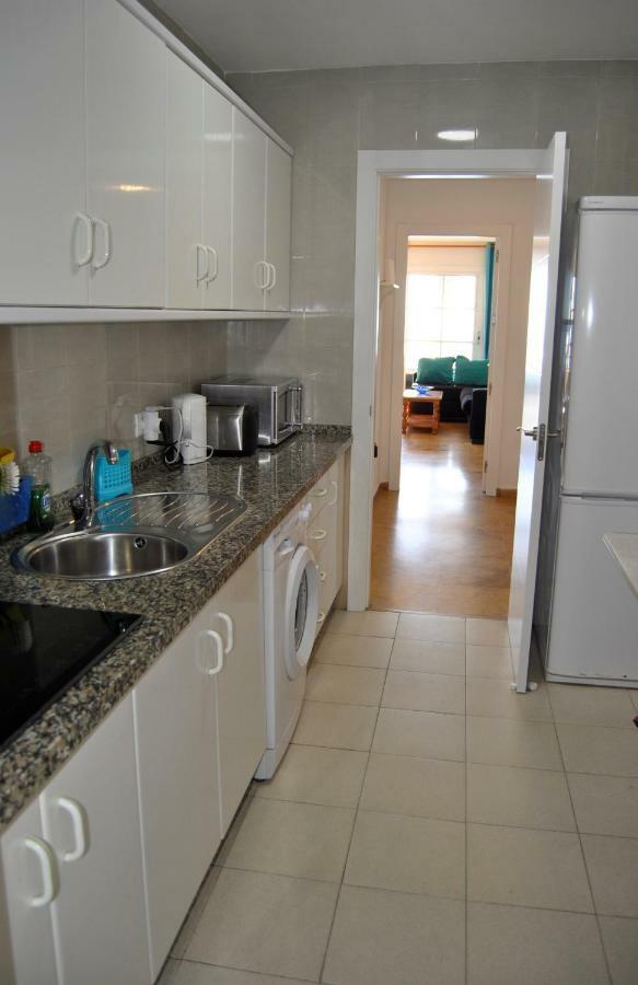 Apartamento Frente Al Mar,Primera Linea Rincón de la Victoria Exteriér fotografie